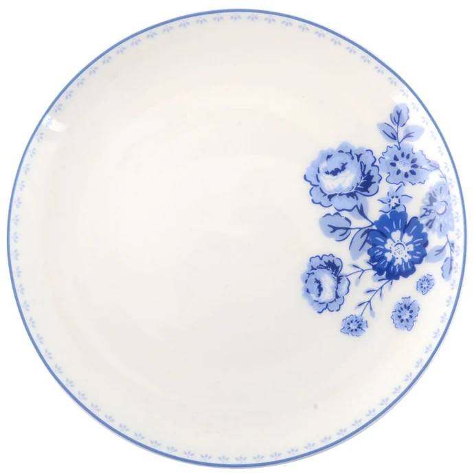IB LAURSEN / Dezertný tanier Blue Rose 20 cm
