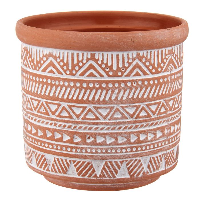 sass & belle / Terakotový obal na kvetináč Scandi Boho