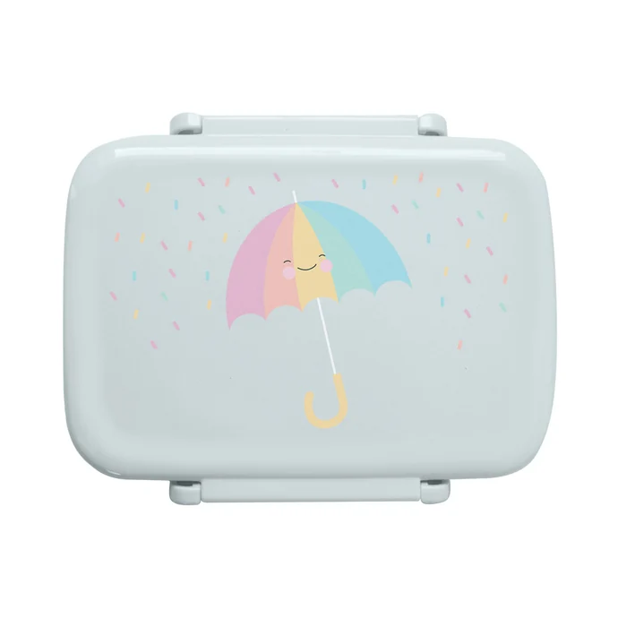 EEF lillemor / Mini krabička na desiatu Umbrella