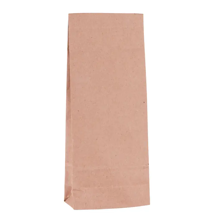 IB LAURSEN / Papierové vrecko Rose Recycled Kraft 22,5 cm