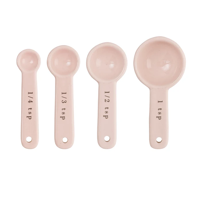 Bloomingville / Keramické odmerky Nude - set 4 ks