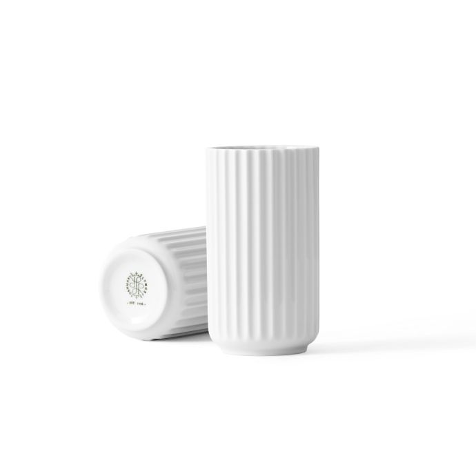 LYNGBY / Porcelánová váza Vase White 12 cm