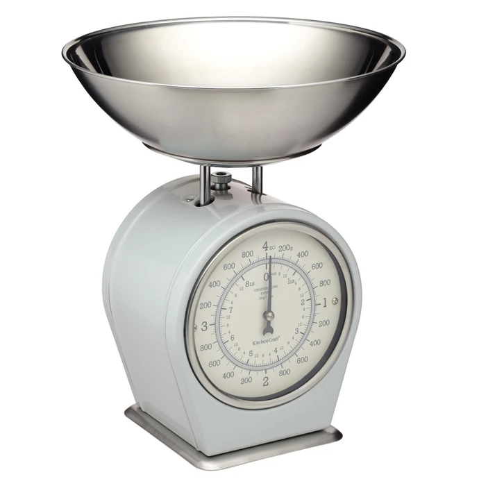 Kitchen Craft / Mechanická kuchyňská váha French grey - 4 kg