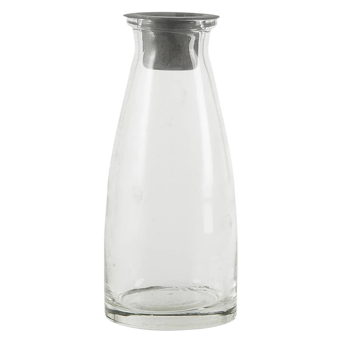 Ib Laursen / Sklenený svietnik na vysokú sviečku Glass 13 cm