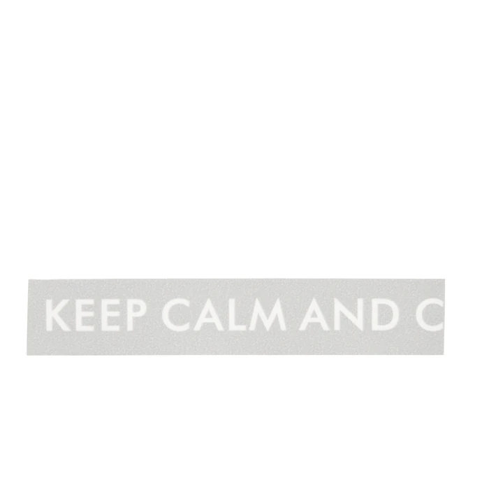 MADAM STOLTZ / Dizajnová samolepiaca páska Keep Calm