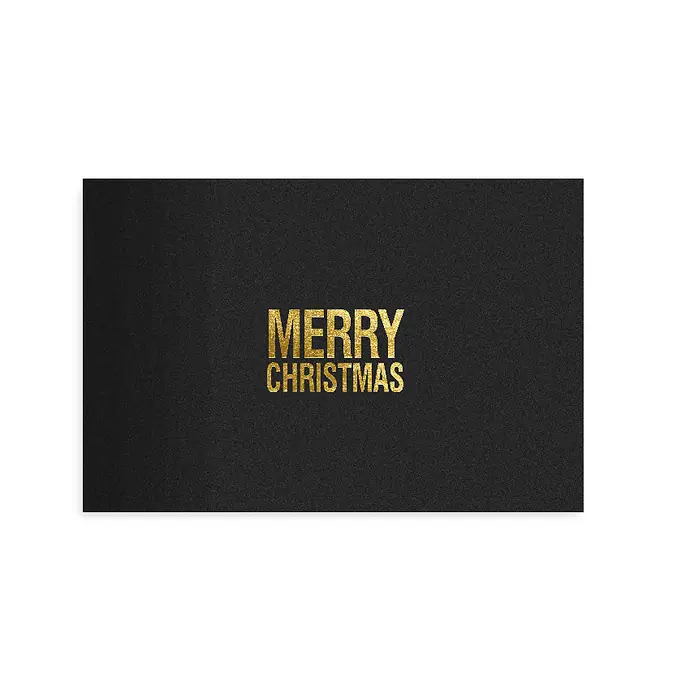 TAFELGUT / Pohľadnica Merry Christmas 12x17,5 cm