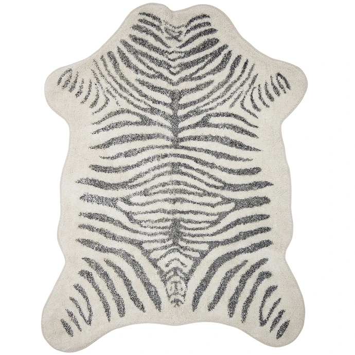 Bloomingville / Detský koberec Zebra 190x145 cm