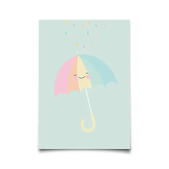 EEF lillemor / Pohľadnica Umbrella