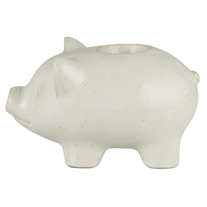 Ib Laursen / Svícen Pig Natural White