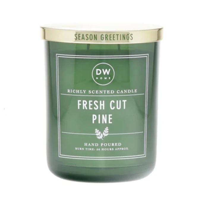 dw HOME / Vonná svíčka ve skle Fresh cut Pine 434 g