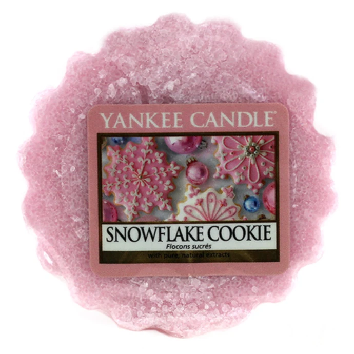 Yankee Candle / Vosk do aromalampy Yankee Candle - Snowflake Cookie