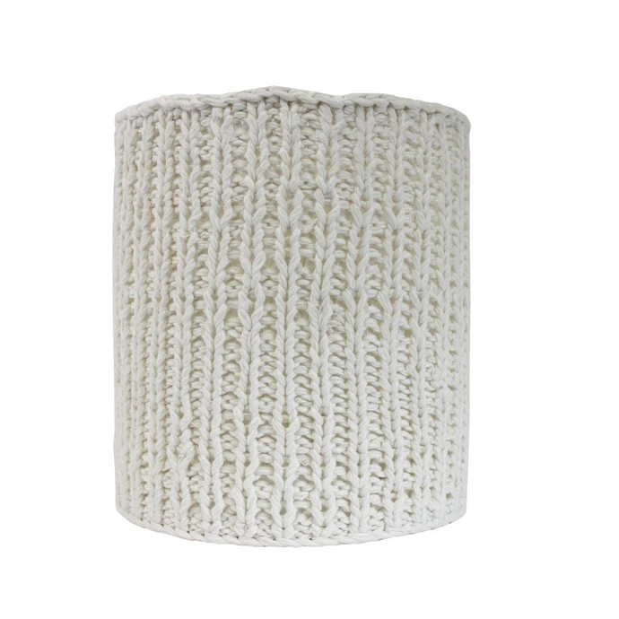 MADAM STOLTZ / Cylinder Knitted white