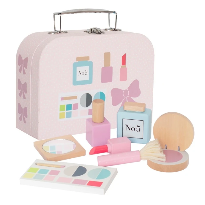 JaBaDaBaDo / Detský kufrík Make up Pink