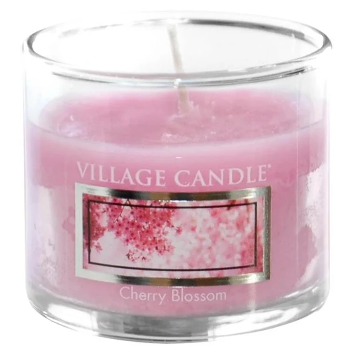 VILLAGE CANDLE / Mini svíčka Village Candle - Cherry Blossom