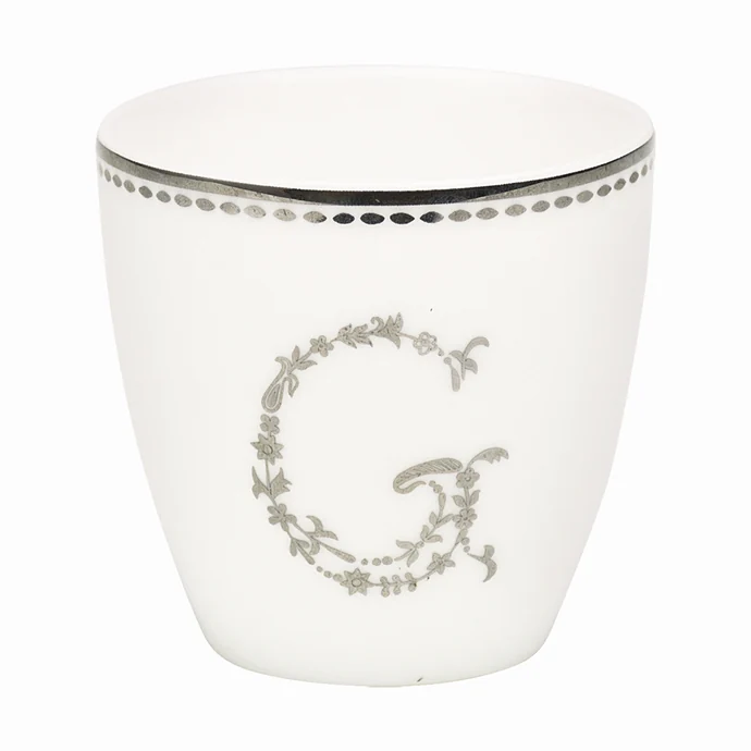 GREEN GATE / Mini latte cup G silver