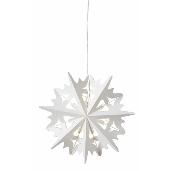 watt & VEKE / Dekorativní svítící hvězda Jokkmokk White 25 cm