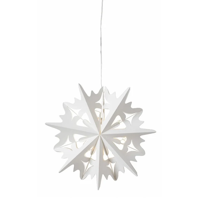 Watt & Veke / Dekorativní svítící hvězda Jokkmokk White 25 cm