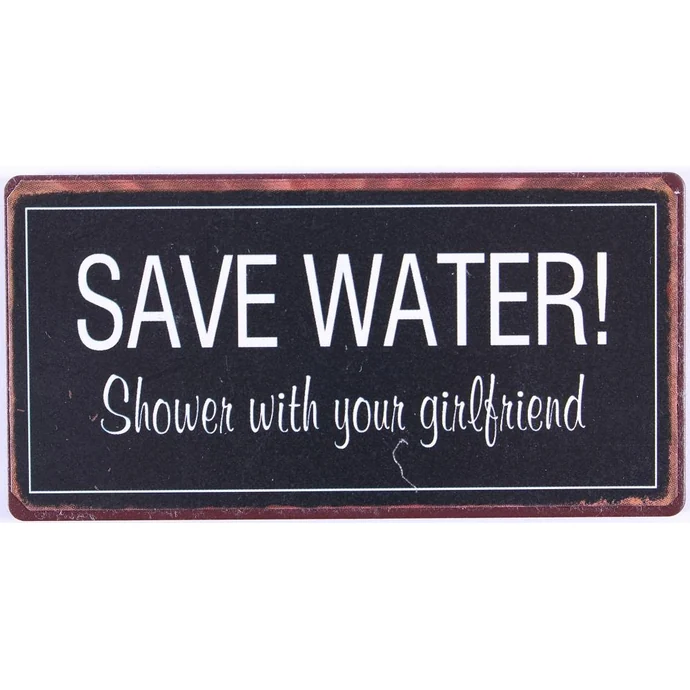 La finesse / Magnetka Save water