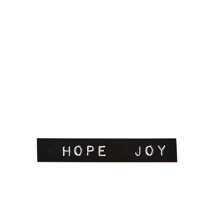 MADAM STOLTZ / Dizajnová samolepiaca páska Hope Joy
