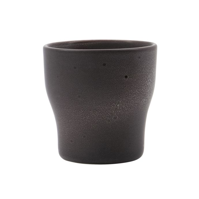 House Doctor / Keramický termohrnček Liss Dark Grey 250 ml