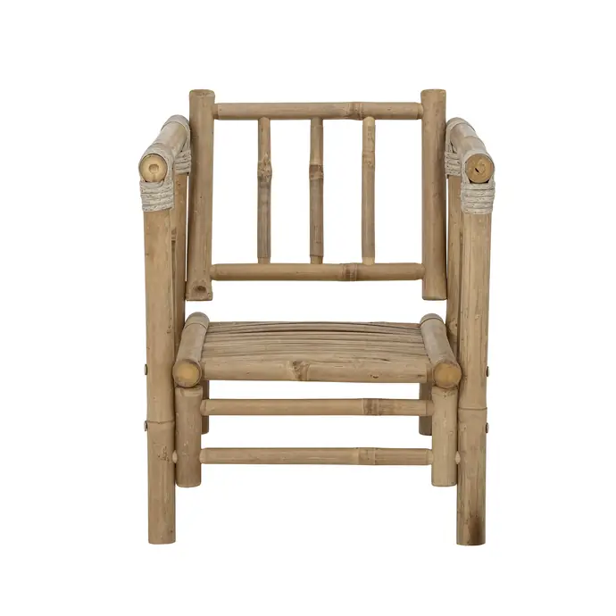 Bloomingville / Detská bambusová stolička Mini Sole