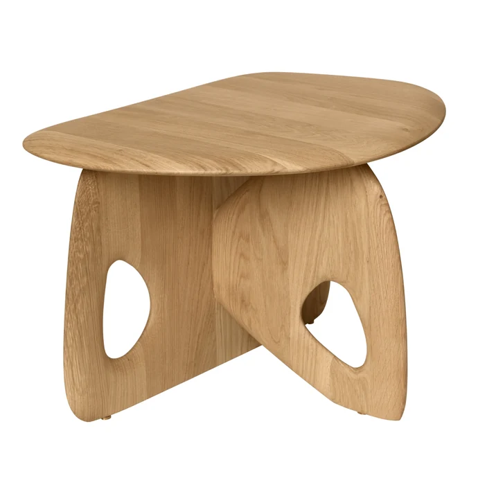 Ferm Living / Dřevěný stolek Oar 50 Natural Oak
