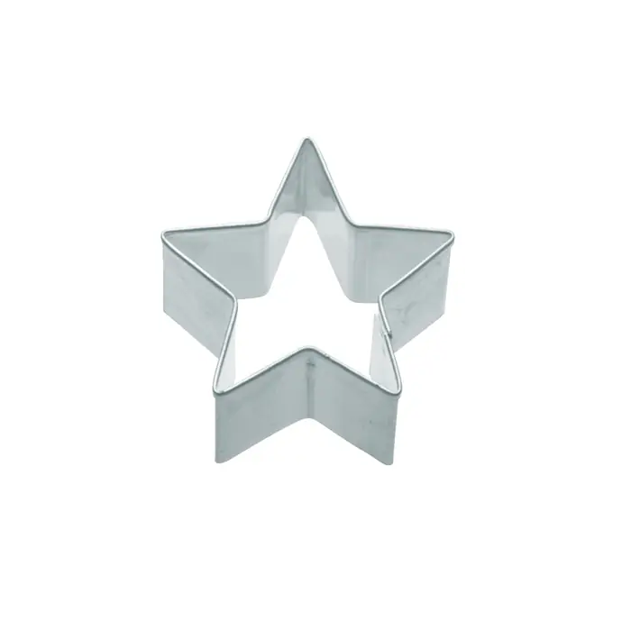 Kitchen Craft / Nerezová formička - hviezda 5 cm