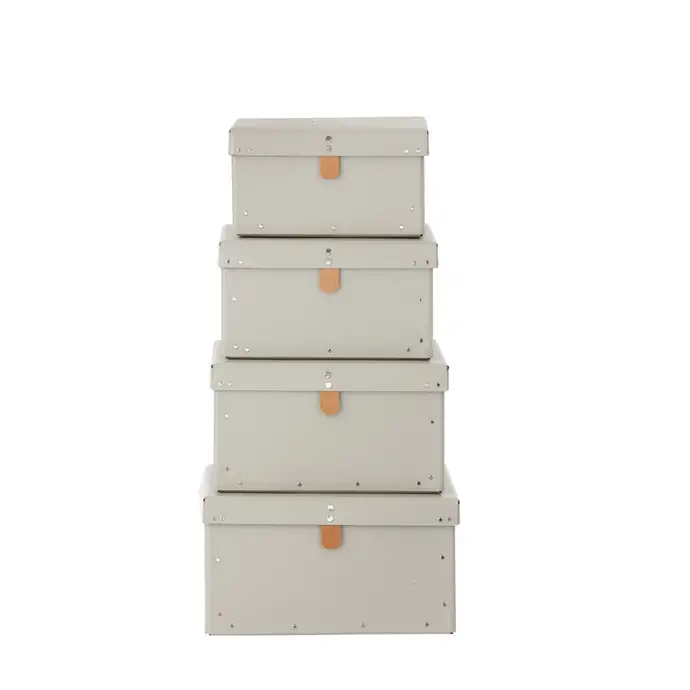 Ferm Living / Kartónový box Grey