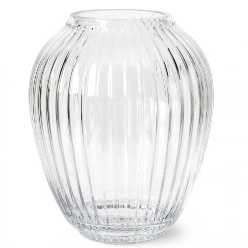 KÄHLER / Skleněná váza Hammershøi Clear 18,5 cm