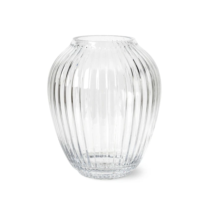 KÄHLER / Sklenená váza Hammershøi Clear 18,5 cm