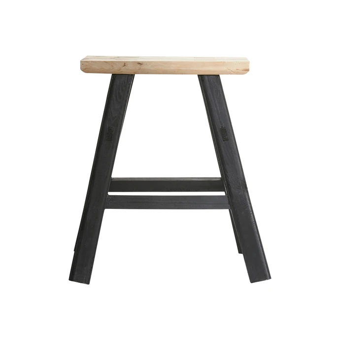 House Doctor / Dřevěná stolička Simple Black