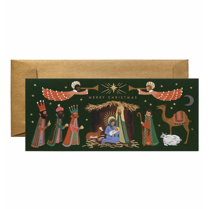 Rifle Paper Co. / Vianočné prianie Holiday Nativity