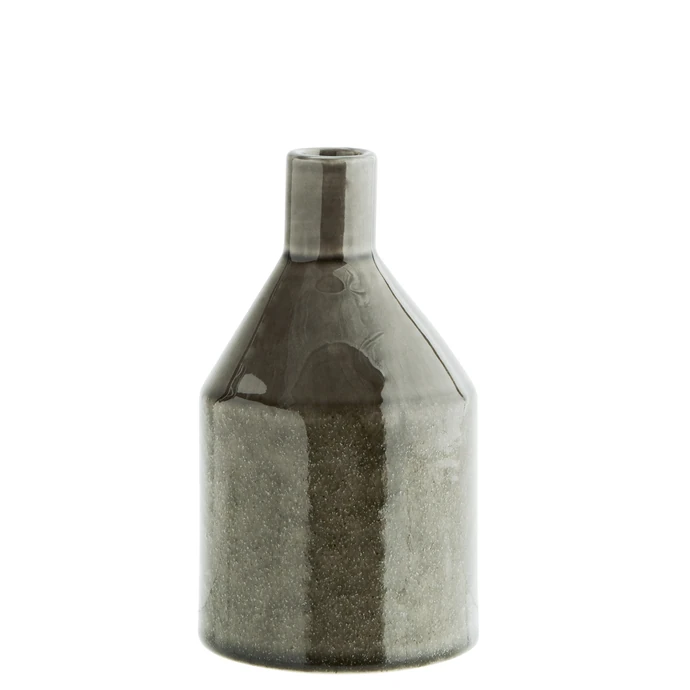 MADAM STOLTZ / Keramická váza Stone Grey