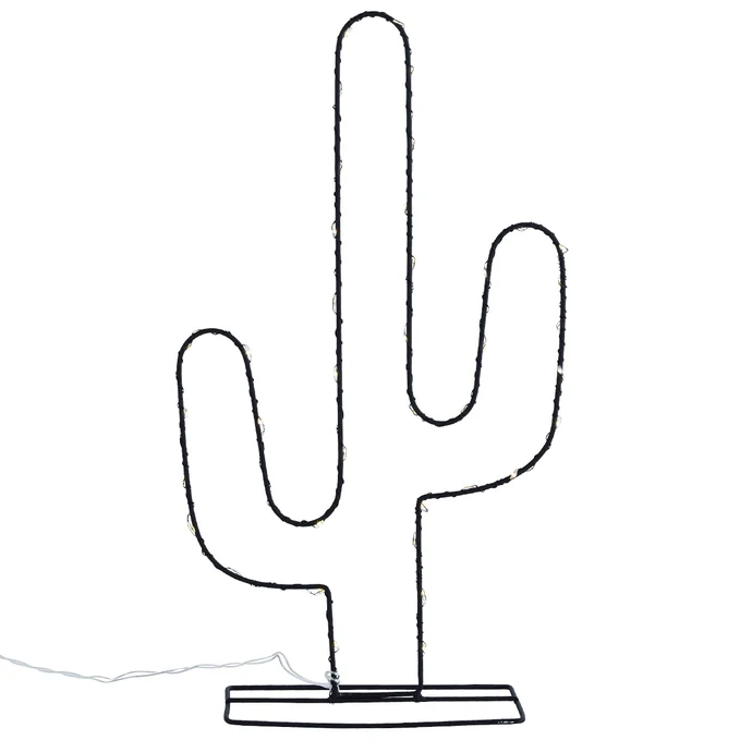 MADAM STOLTZ / Dekoratívne osvetlenie Cactus 35cm