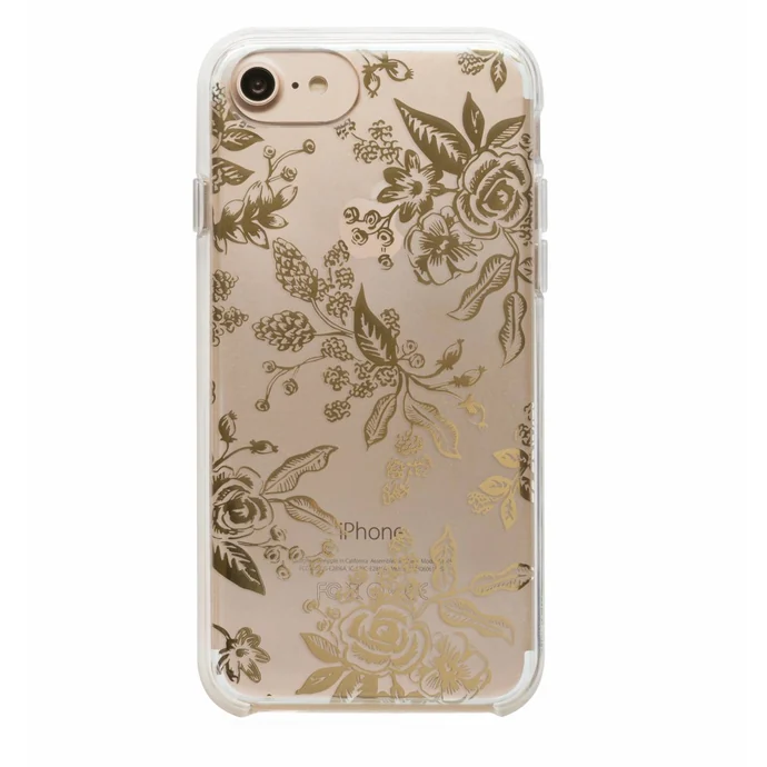 Rifle Paper Co. / Kryt na iPhone 6/6s/7/8 Gold Floral Toile