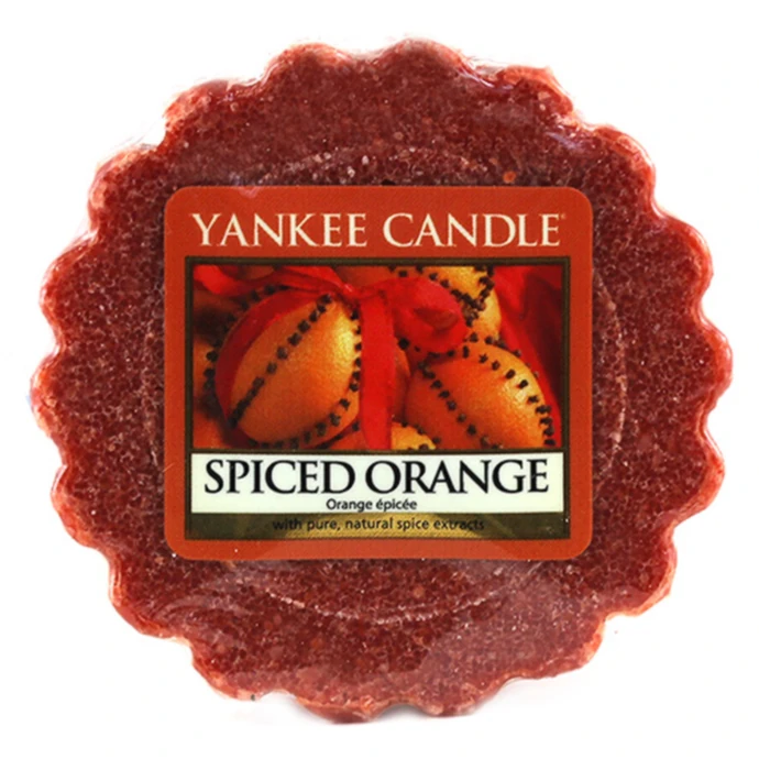 Yankee Candle / Vosk do aromalampy Yankee Candle - Spiced Orange