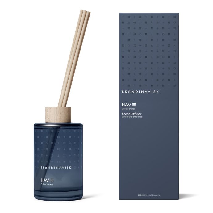 SKANDINAVISK / Vonný difuzér HAV (more) - 200 ml