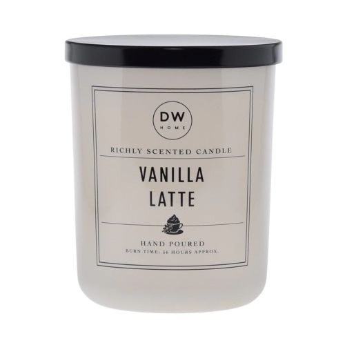 dw HOME / Vonná sviečka v skle vanilla Latte 434 g