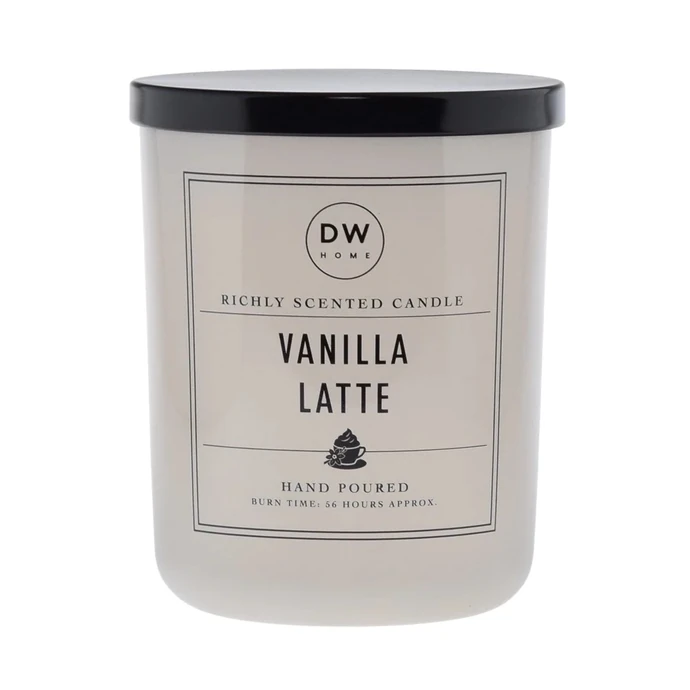 dw HOME / Vonná sviečka v skle vanilla Latte 434 g