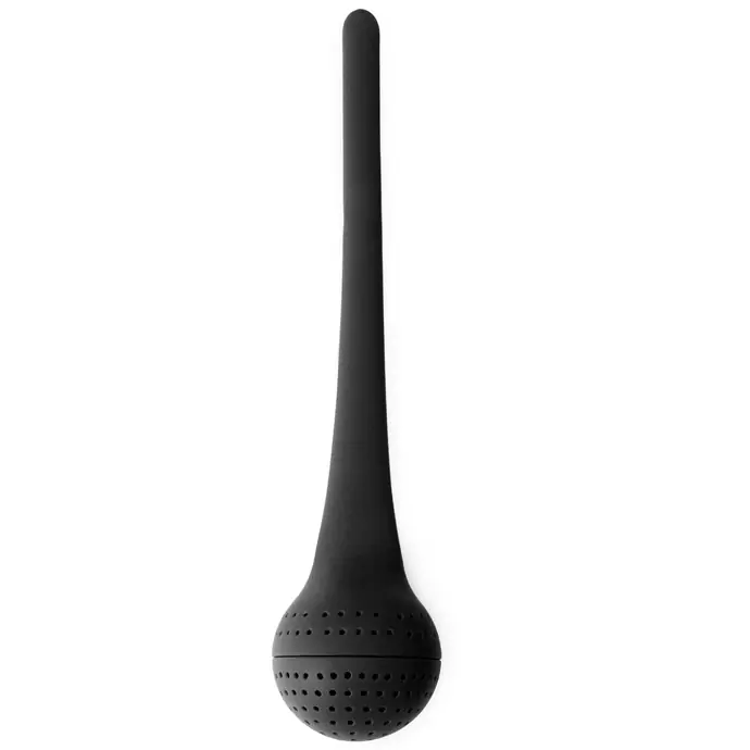 normann COPENHAGEN / Sítko na čaj Egg black