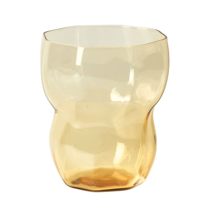 Broste / Sklenice na vodu LIMFJORD Amber 250 ml