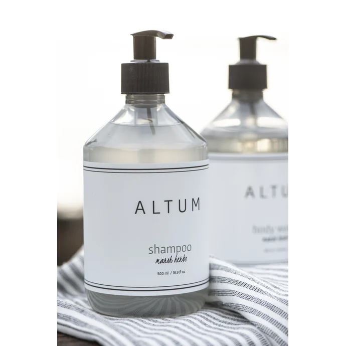 IB LAURSEN / Šampón na vlasy ALTUM - Marsh Herbs 500ml