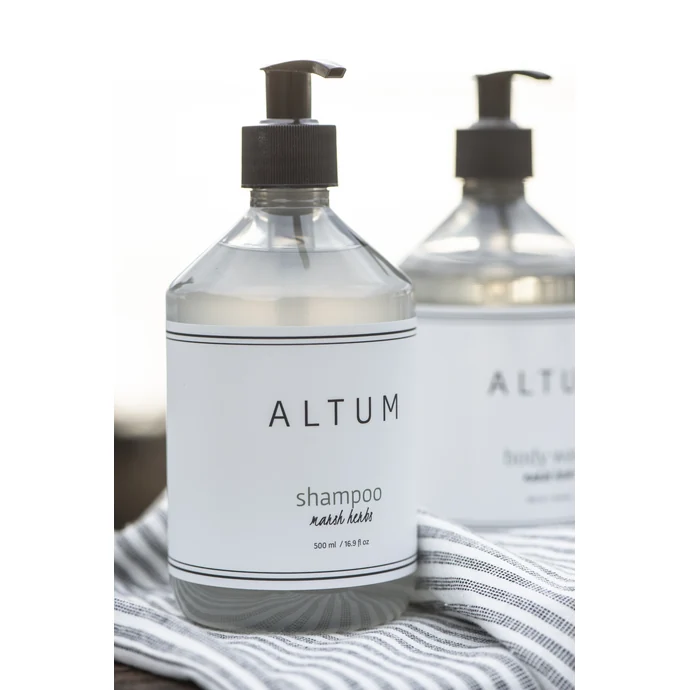 Ib Laursen / Šampón na vlasy ALTUM - Marsh Herbs 500ml
