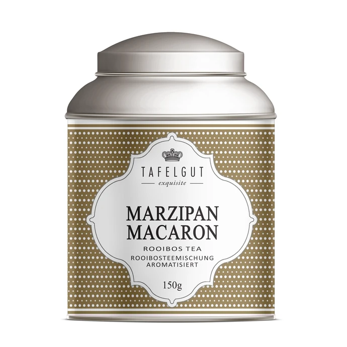 TAFELGUT / Rooibos čaj Marzipan Macaron - 150gr