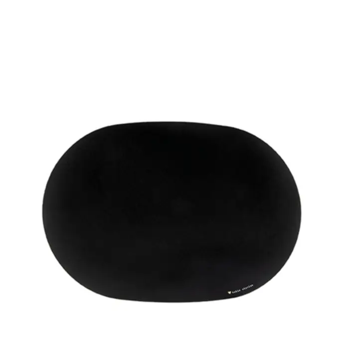 Bastion Collections / Koženkové prostírání Black 45×31 cm