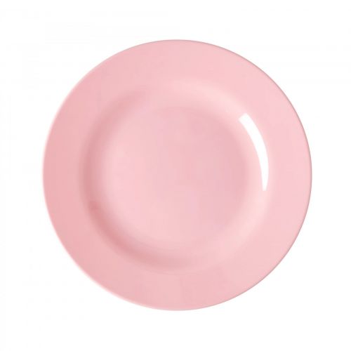 rice / Melamínový dezertný tanier Soft Pink 20 cm
