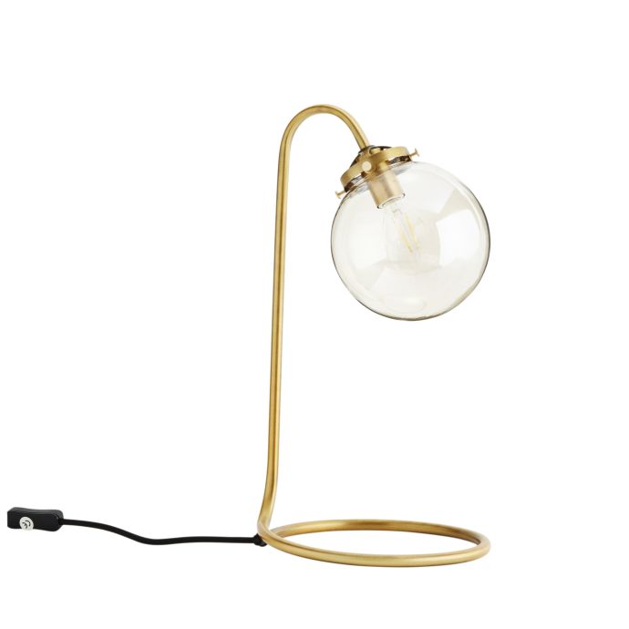 MADAM STOLTZ / Stolná lampa Brass Gold