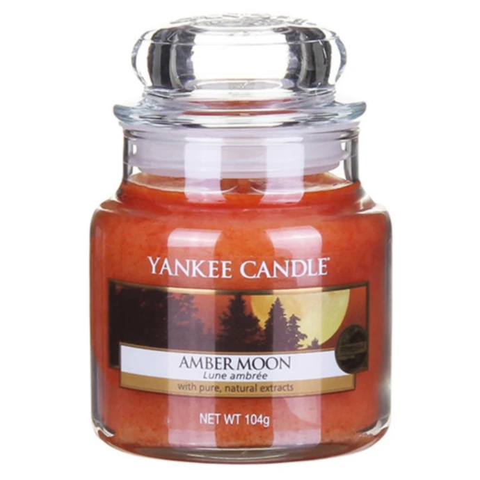 Yankee Candle / Sviečka Yankee Candle 104gr - Amber Moon