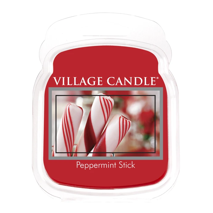 VILLAGE CANDLE / Vosk do aromalampy Peppermint Stick