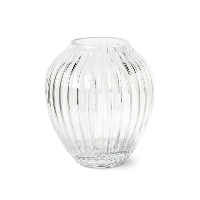 KÄHLER / Sklenená váza Hammershøi Clear 15 cm
